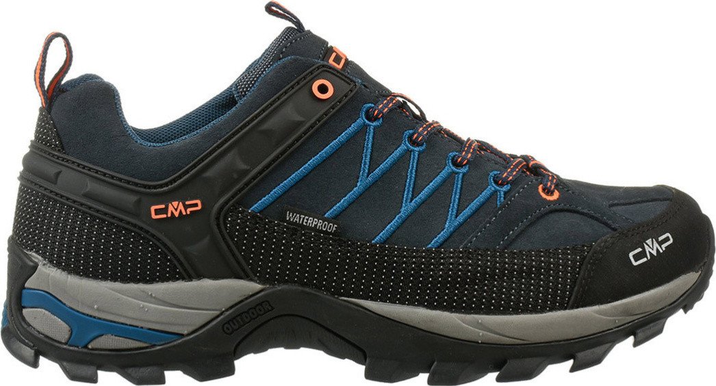 Buty trekkingowe męskie CMP Rigel Low WP granatowe 3Q1324727NM 44