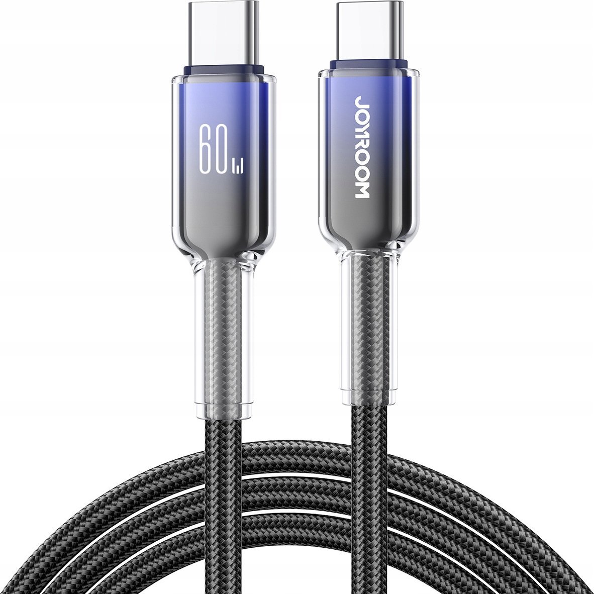 Kabel USB Joyroom USB-A - USB-C 1.2 m Czarny (JYR1127)