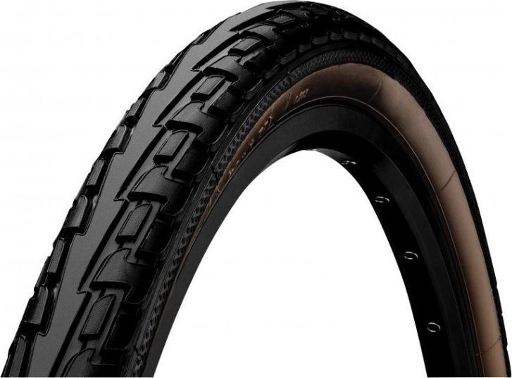 Continental CONTINENTAL OPONA 28 0101179 RIDE TOUR 47-622 DRUT CZARNA BRĄZOWY BOK