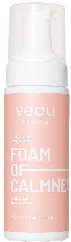 Veoli Botanica Foam Of Calmness uspokajająca pianka do mycia twarzy 150ml