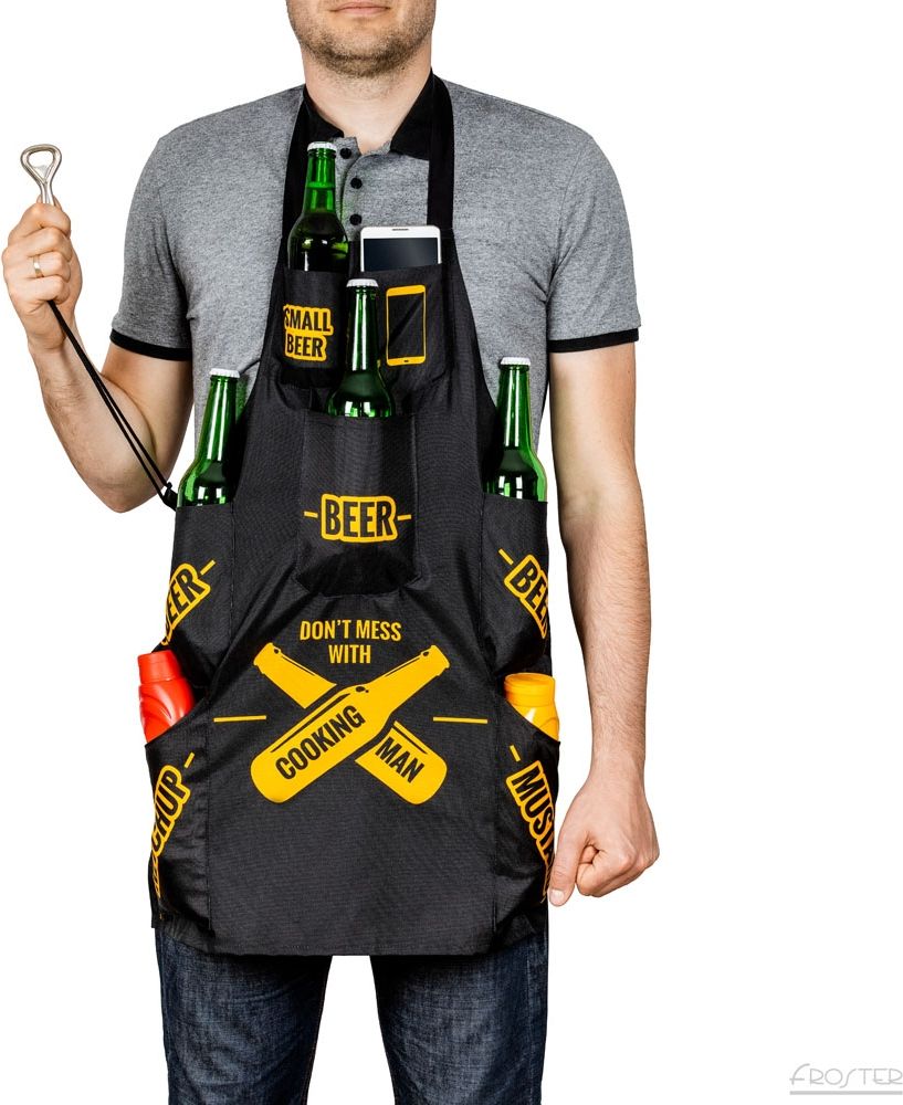 Froster Fartuszek dla gotującego faceta