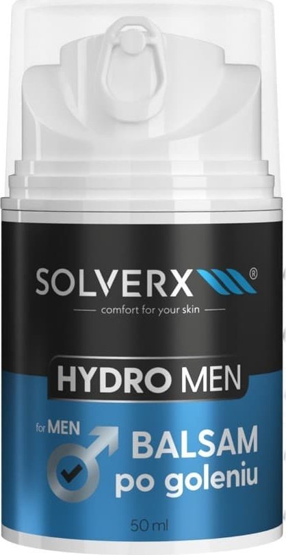 Solverx SOLVERX MEN HYDRO Balsam po goleniu 50ml&