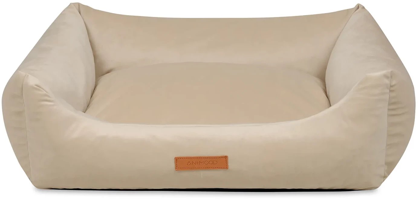 Legowisko dla psa LADY M beżowe ANIMOOD