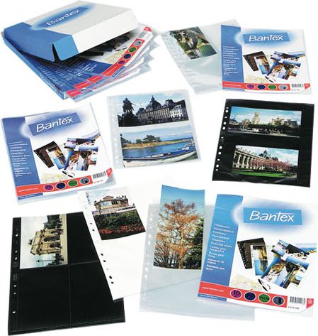 Bantex KOSZULKI NA ZDJĘCIA 10X15 PIONOWE, A4, 10 SZT. 211208