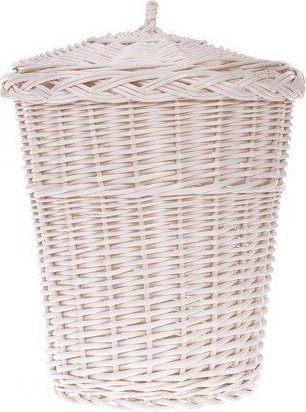 Kosz na śmieci WickerPL beżowy