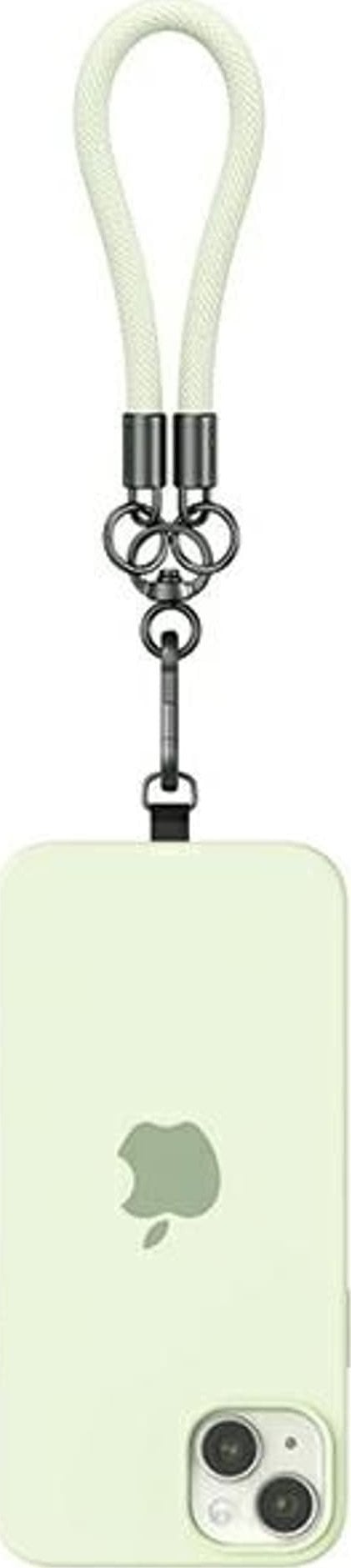 Usams USAMS Uniwersalna smycz do telefonu 30cm zielony/green ZB283GS04 (US-ZB283)