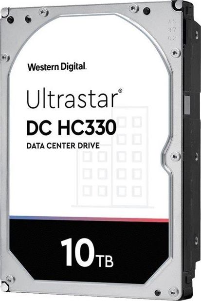 Dysk serwerowy WD Ultrastar DC HC330 10TB 3.5'' SATA III (6 Gb/s) (0B42266)