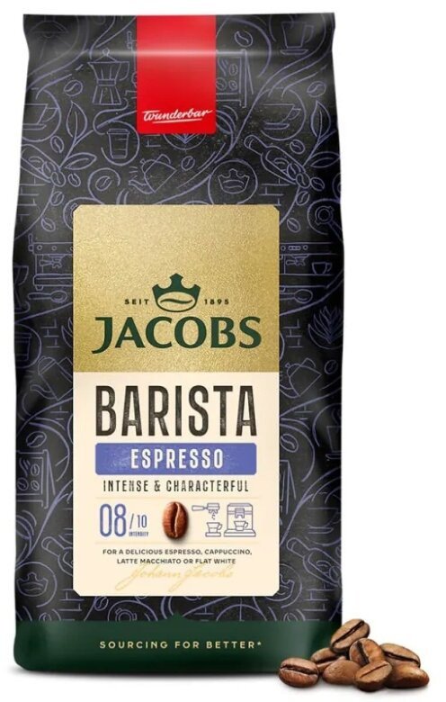 Kawa ziarnista Jacobs Barista Editions Espresso 1 kg