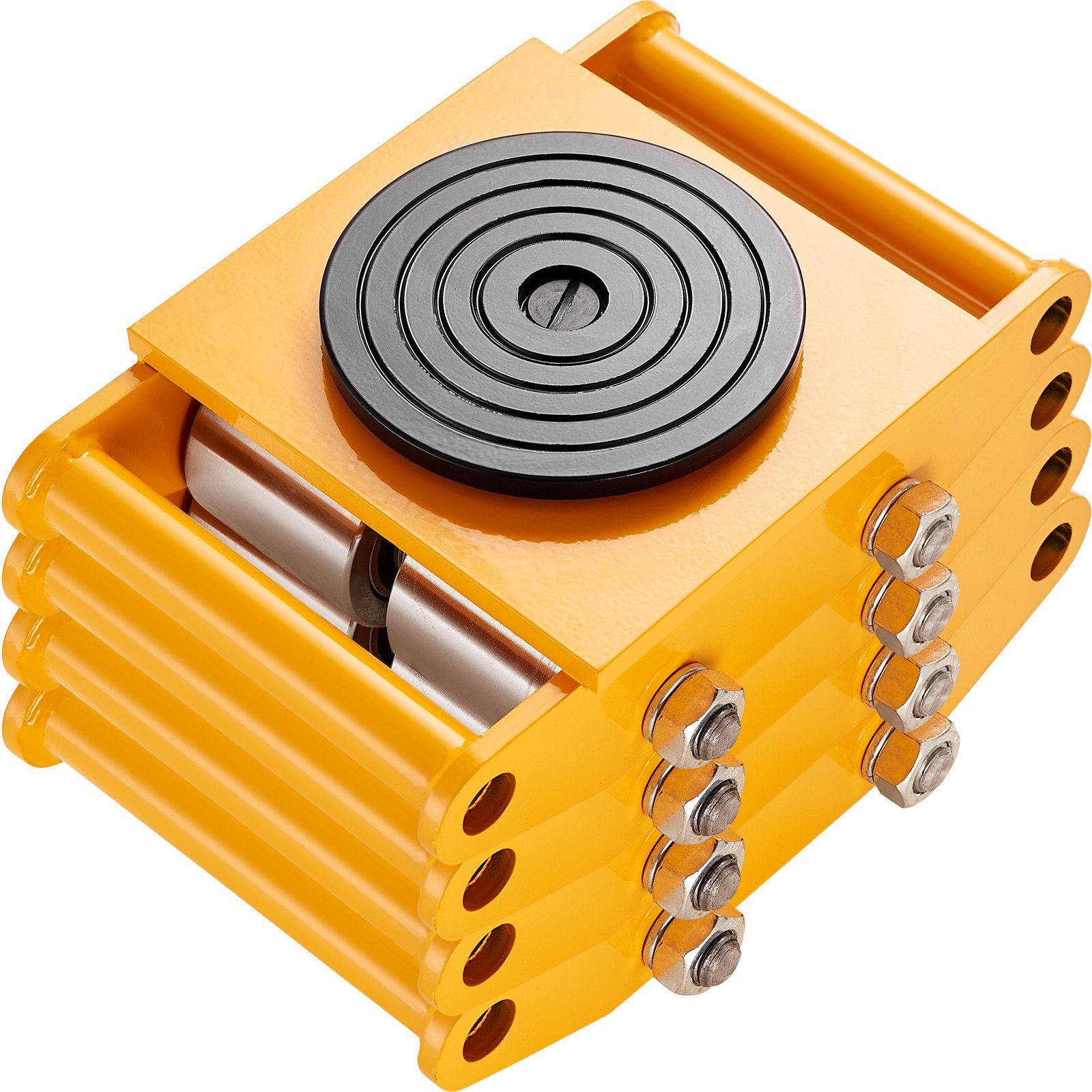 Wózki Rolki Transportowe do Ciężkich Ładunków 4 Sztuki