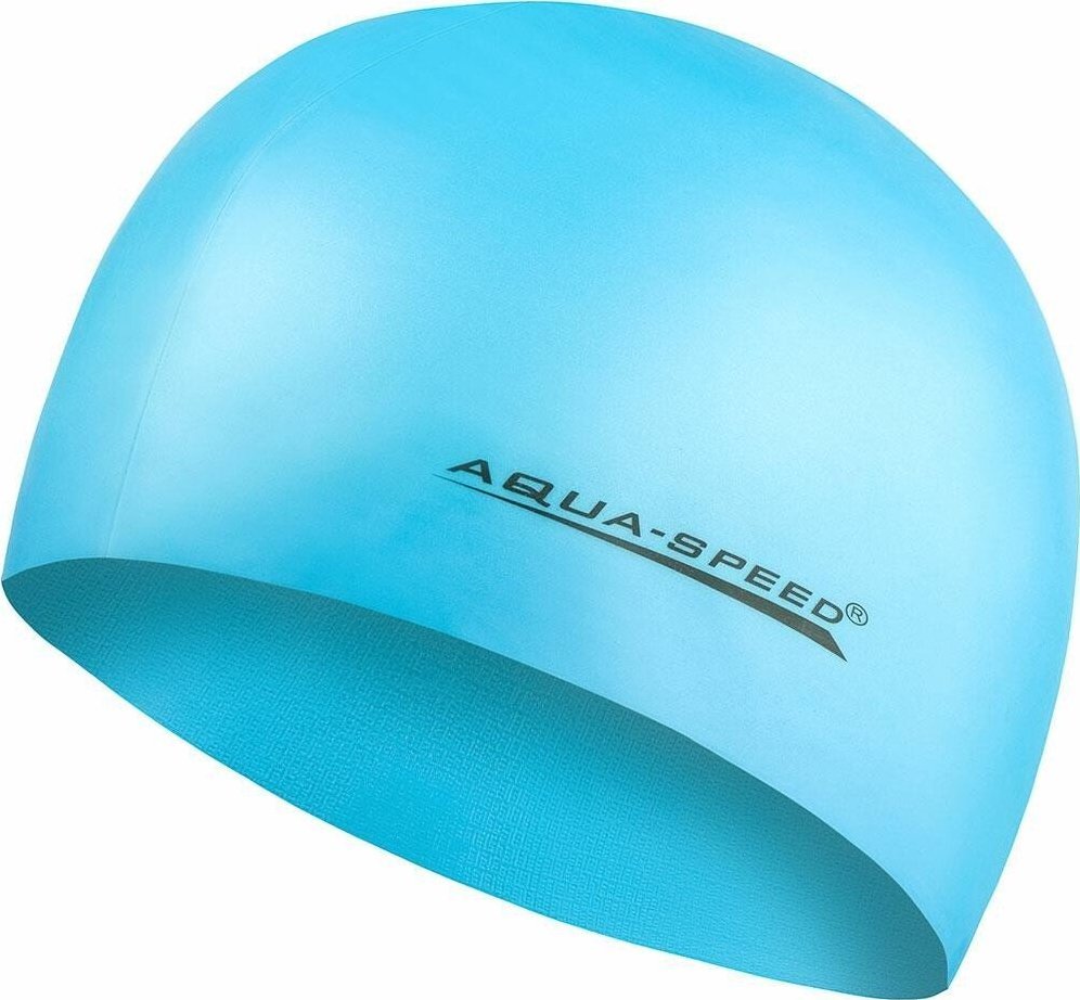 Aqua-Speed Czepek Pływacki Aqua Speed Mega Light Blue