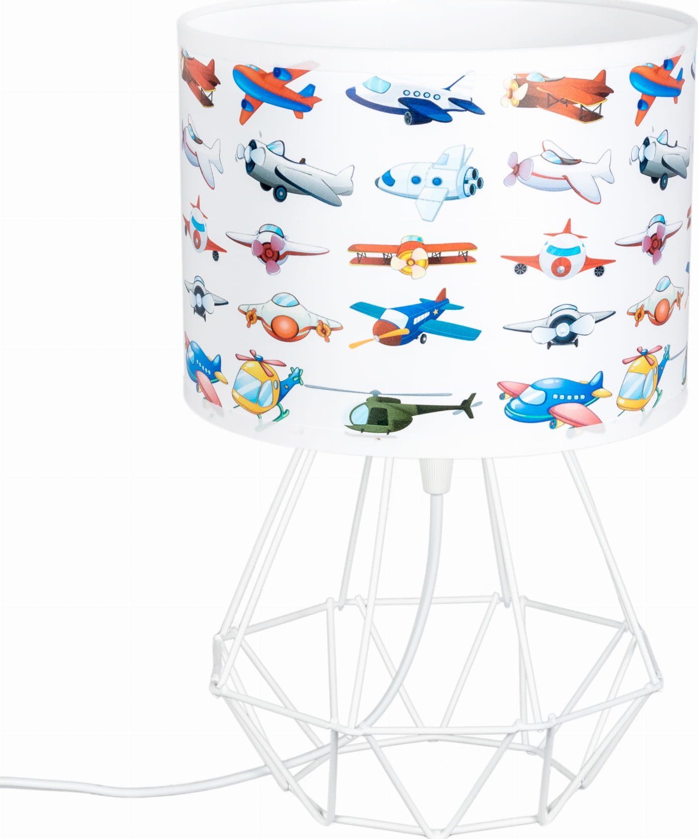 Solar Lampka dziecięca samoloty