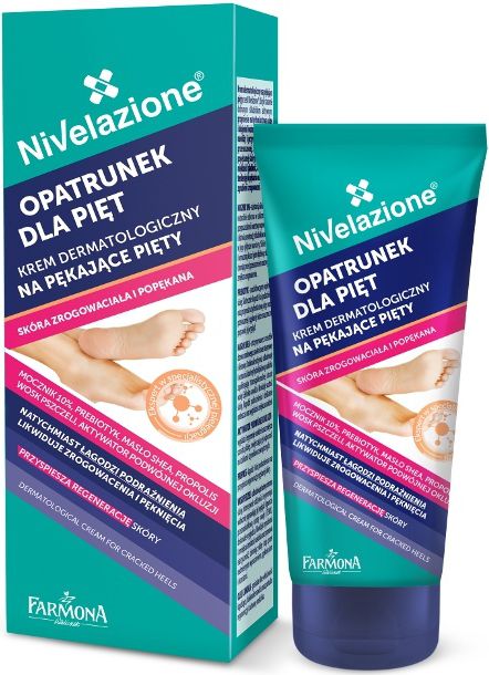 Farmona Nivelazione Opatrunek dla pięt Krem dermatologiczny na pękające pięty 75ml