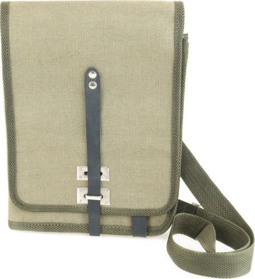 Stefania Wojskowa torba brezentowa polowa (raportówka)