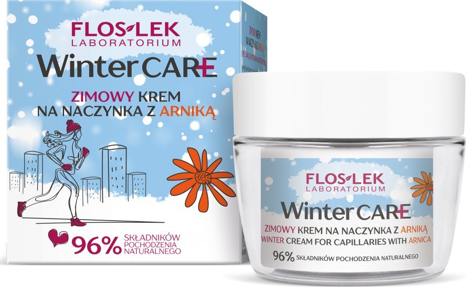 Floslek Zimowy krem na naczynka z arniką 50ml