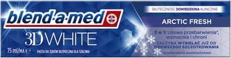 blend-a-med Blend-a-med 3D White Arctic Fresh Pasta do zębów 75 ml
