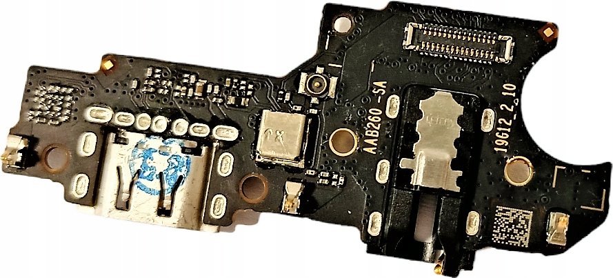 ORYGINAŁ PŁYTKA GNIAZDO ŁADOWANIA USB DO REALME C25Y