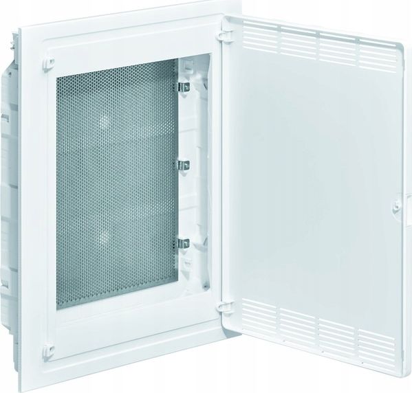 Hager Rozdzielnica modułowa Golf multimedialna 3 x 18 podtynkowa z płytą montażową (VF318PZF)