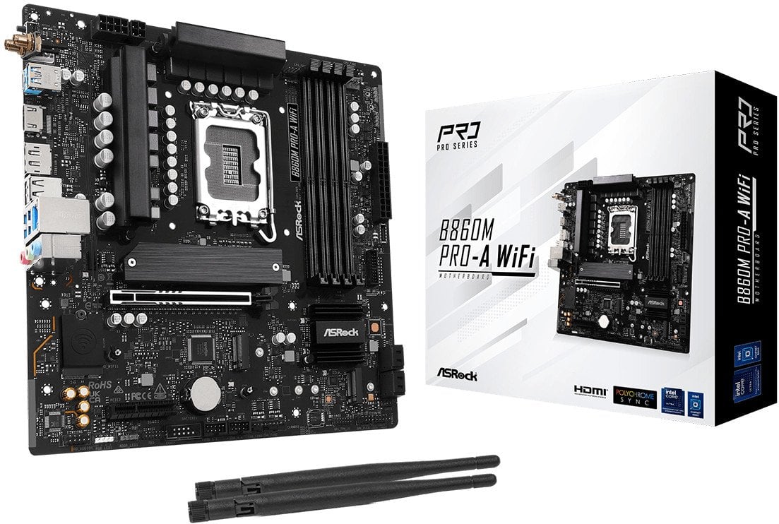 Płyta główna ASRock B860M PRO-A WIFI