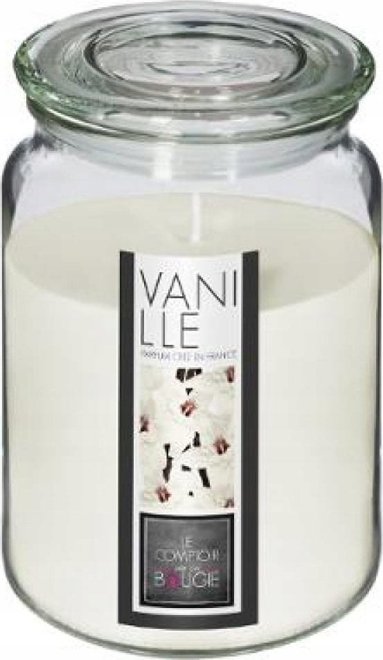 Atmosphera Świeca zapachowa w szkle NINA, 510 g, waniliowa