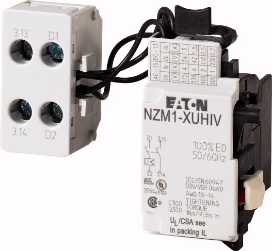 Eaton Wyzwalacz podnapięciowy 24V AC NZM1-XU24AC (259434)