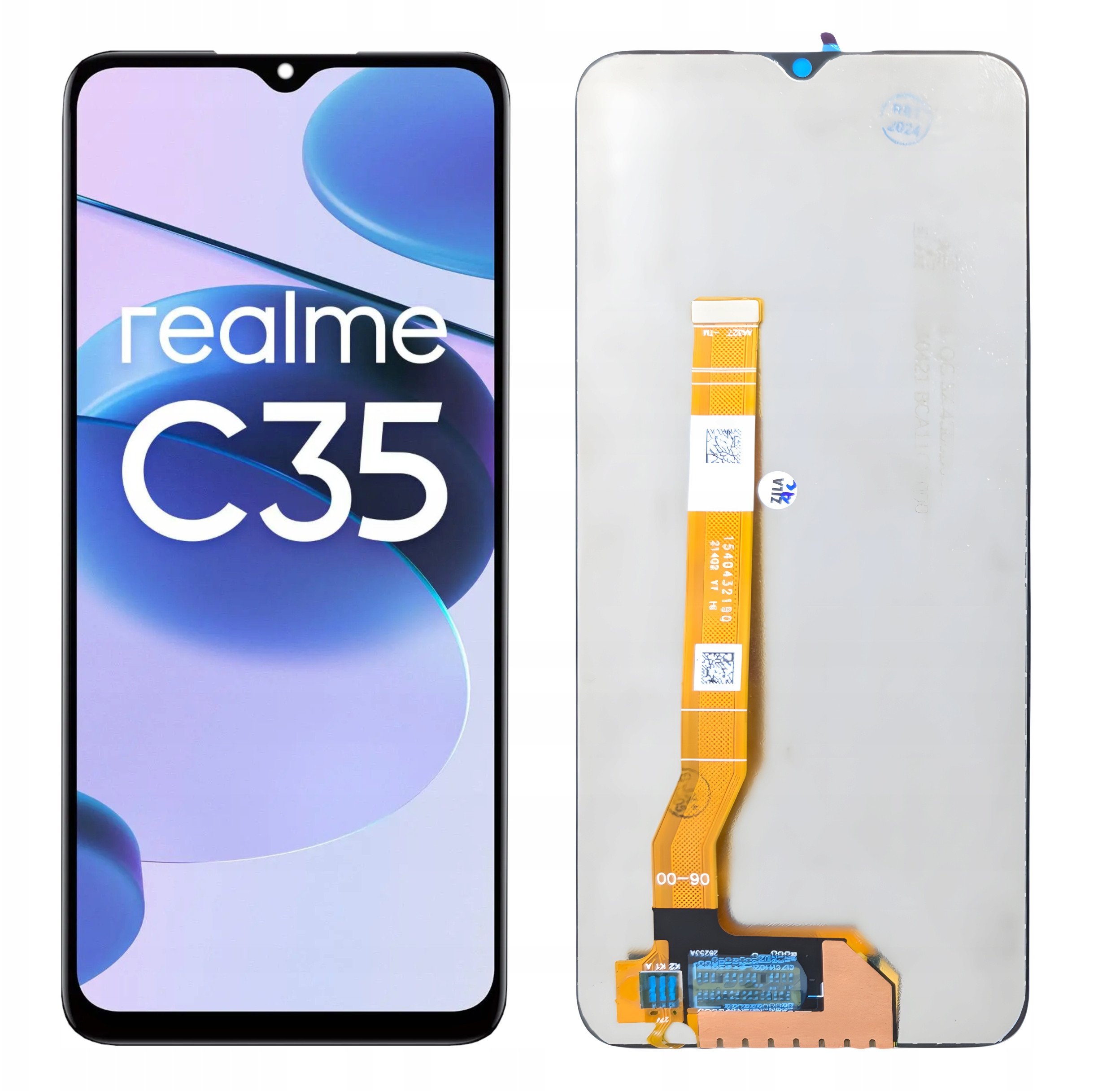 WYŚWIETLACZ EKRAN LCD DO REALME C35 RMX3511