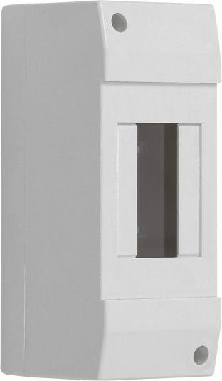 Kanlux Rozdzielnica modułowa 1 x 1 natynkowa IP30 60 x 130 x 51mm (3850)