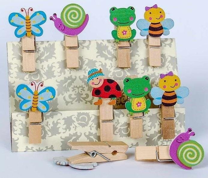 FANDY Klamerki ozdobne Shapes 06