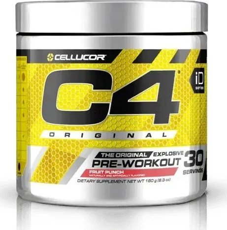 CELLUCOR Cellucor - C4 Original, Fruit Punch, Proszek, 204g