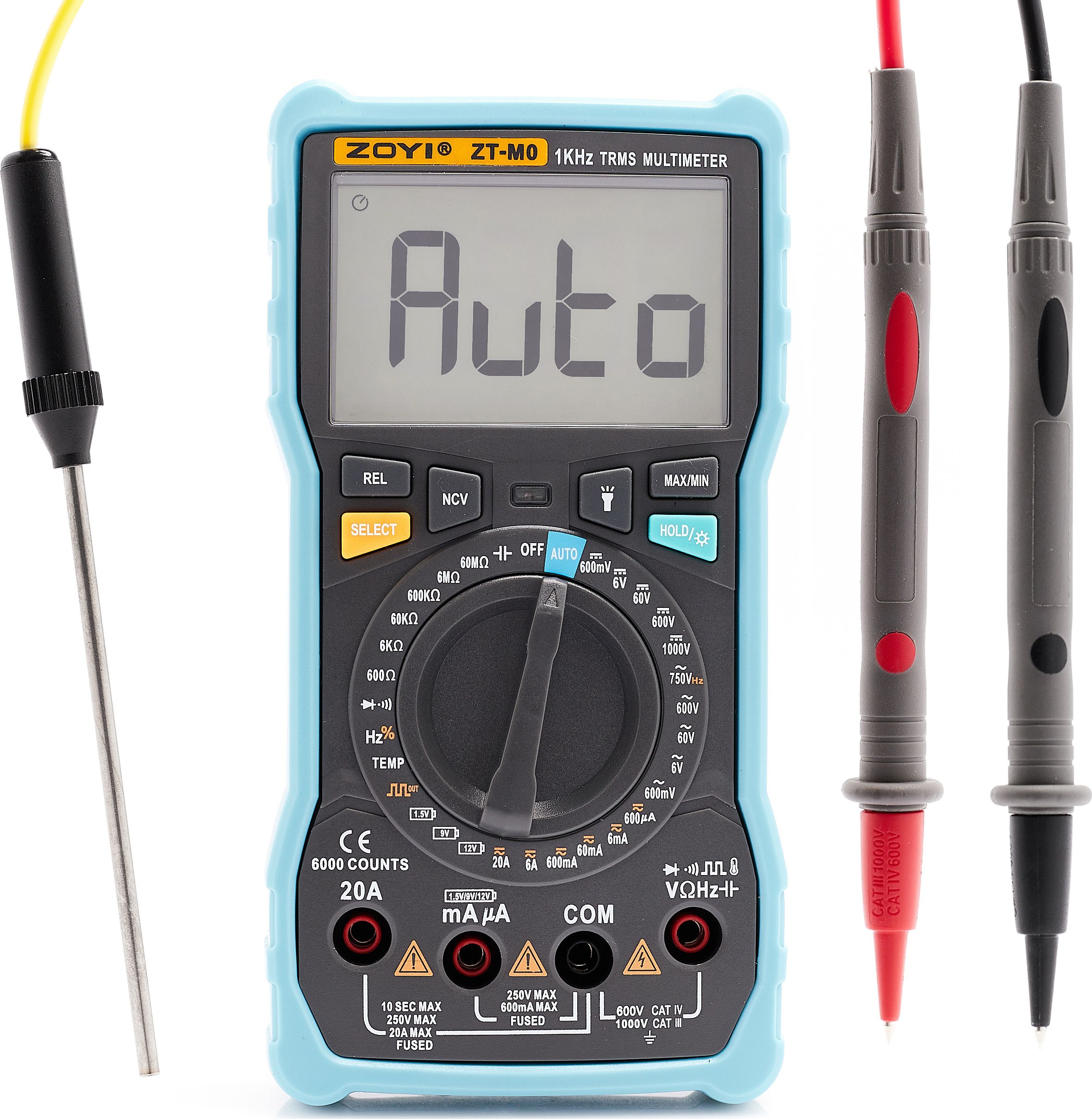 ZOYI Multimetr ZT-M0