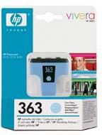 Tusz HP tusz C8774EE nr 363 Vivera (light cyan)