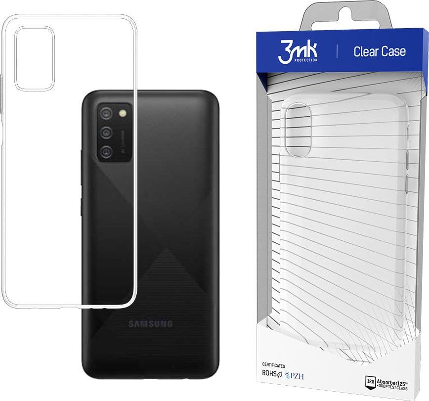 3MK Etui Clear Case do Samsung Galaxy A03s