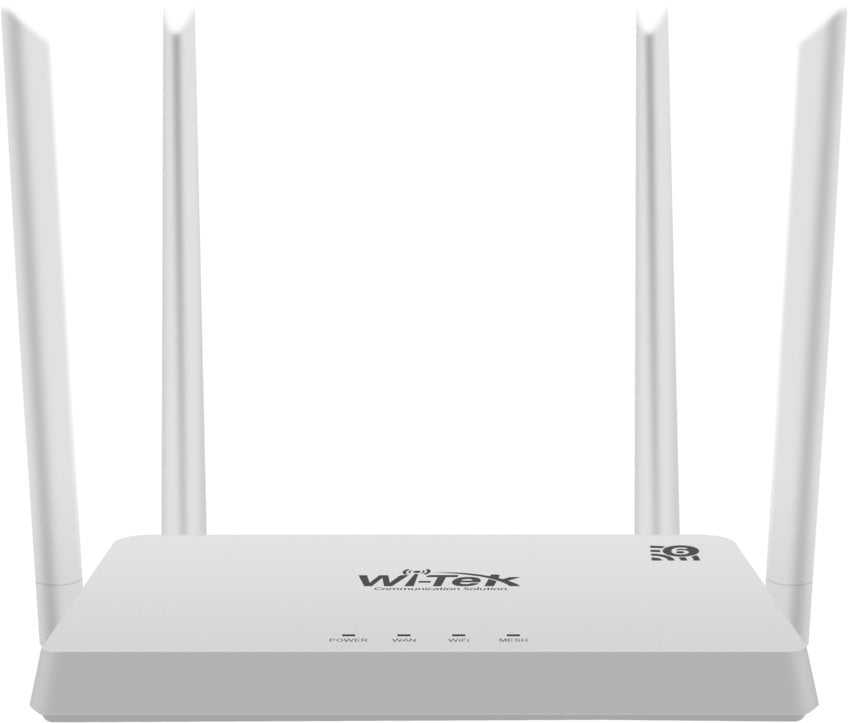 Wi-Tek WI-AX1800M siatkowy system wi-fi Dual-band (2.4 GHz/5 GHz) Wi-Fi 6 (802.11ax) Biały 4 Wewnętrzny