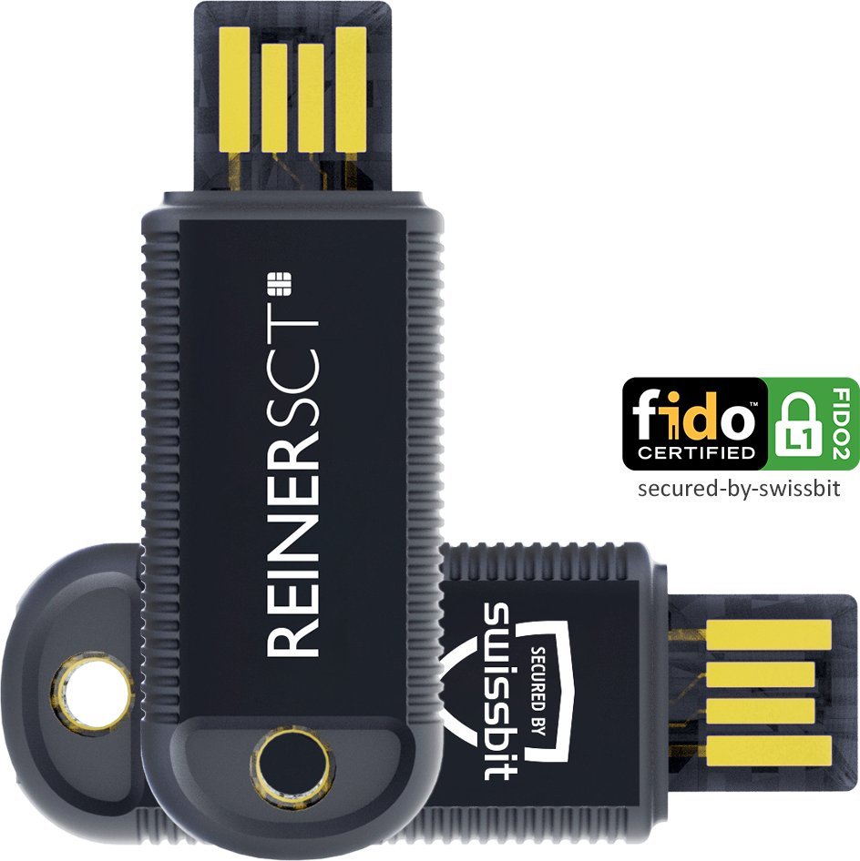 REINER SCT FIDO Stick Pro USB-A