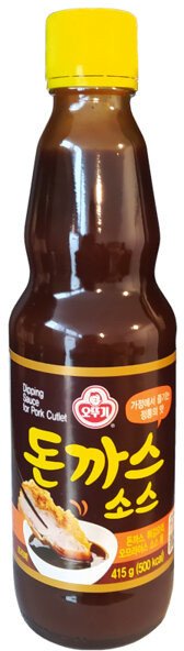 Sos Tonkatsu 415g - Ottogi