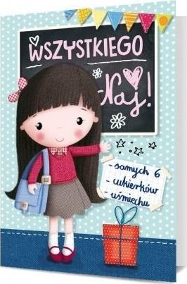 Pan Dragon Karnet Wszystkiego naj! K. B6-1894