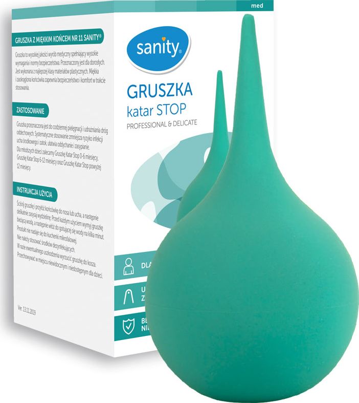 Sanity Gruszka Katar Stop dla dorosłych (Nr 11)