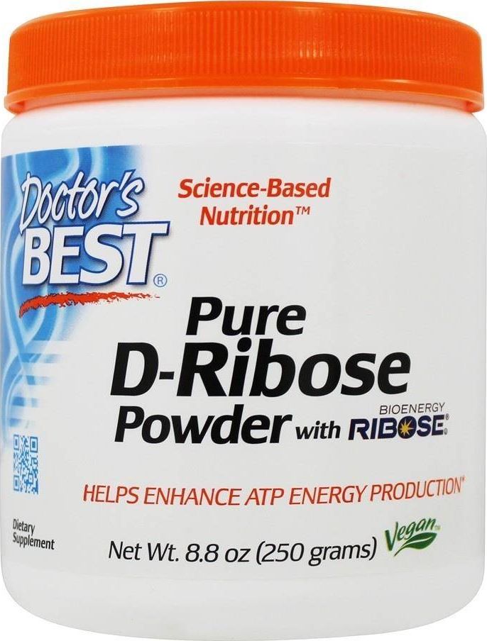 DOCTORS BEST Pure DRibose Powder Ryboza w proszku 250 g Doctor's Best