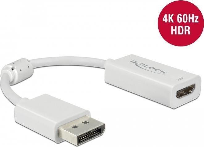 Adapter AV Delock DeLOCK DP 1.4 St> HDMI-A 19Pin female