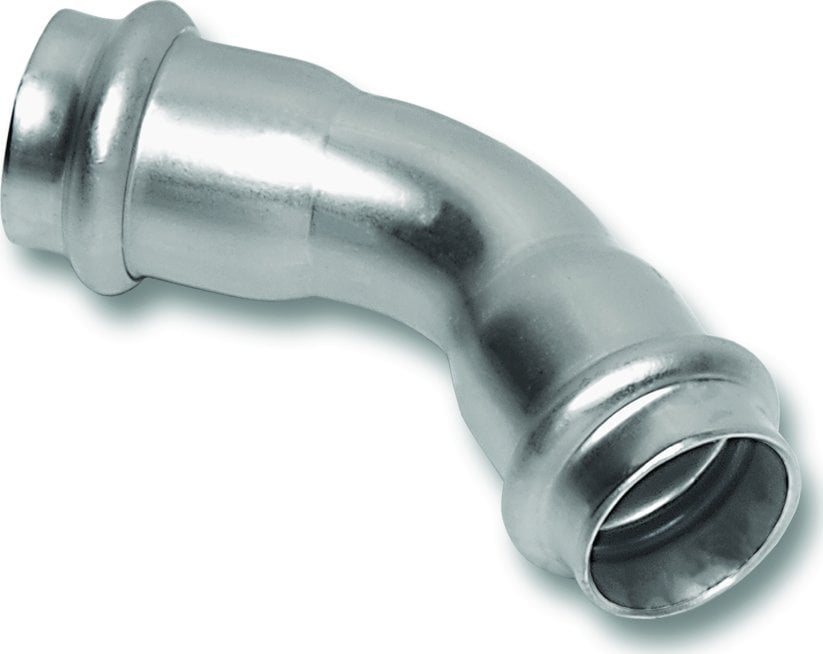 SANHA Kolano SANHA-NIROSAN-Stahl szlachetna d45° d35SANHA