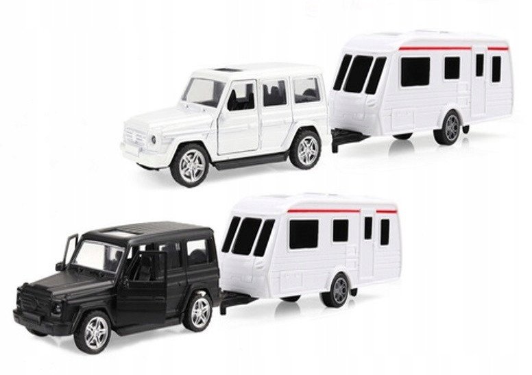 *****Auto Jeep+przyczepa kemping 2001126 11262