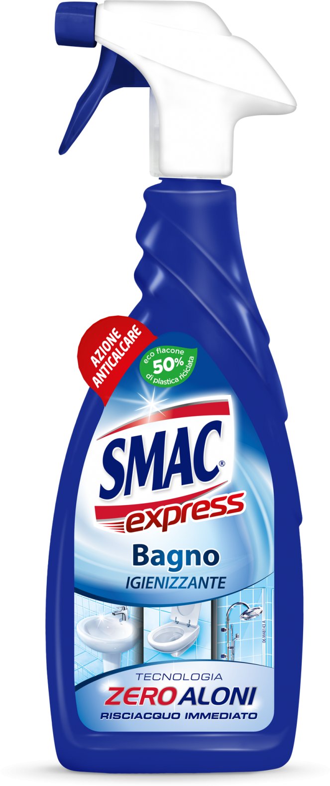 Odtłuszczacz do Łazienki spray 650ml - SMAC