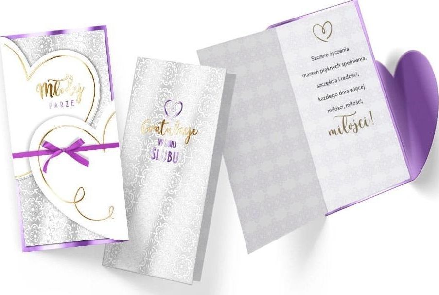 KUKARTKA Karnet PM-181 Ślub