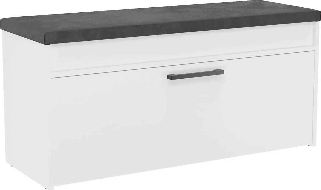 Elior Biała skandynawska szafka na buty - Triso 4X