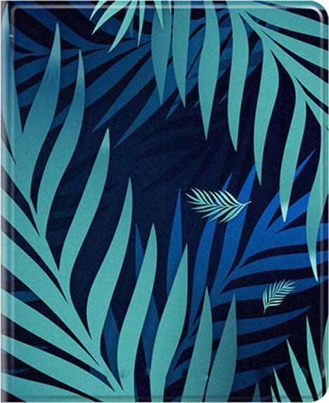 Etui na tablet Indygo ETUI POKROWIEC Case Futerał iPad 6 Mini Liść Palma