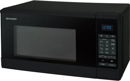 Sharp R270BK Mikrowelle schwarz