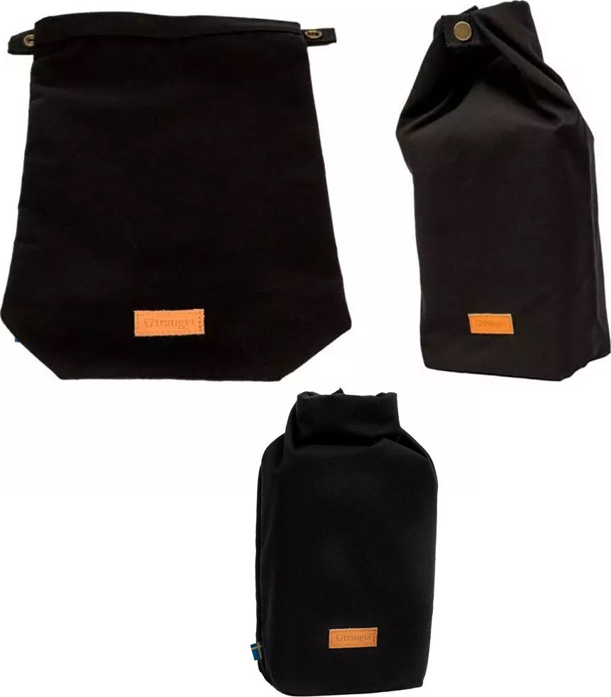 Trangia Pokrowiec na menażkę Trangia Roll Top Bag Messtin large czarny