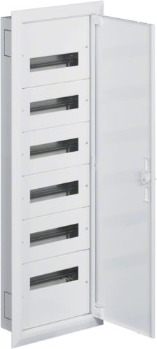 Hager Rozdzielnica modułowa 6 x 12 podtynkowa IP30 (FW612FT)