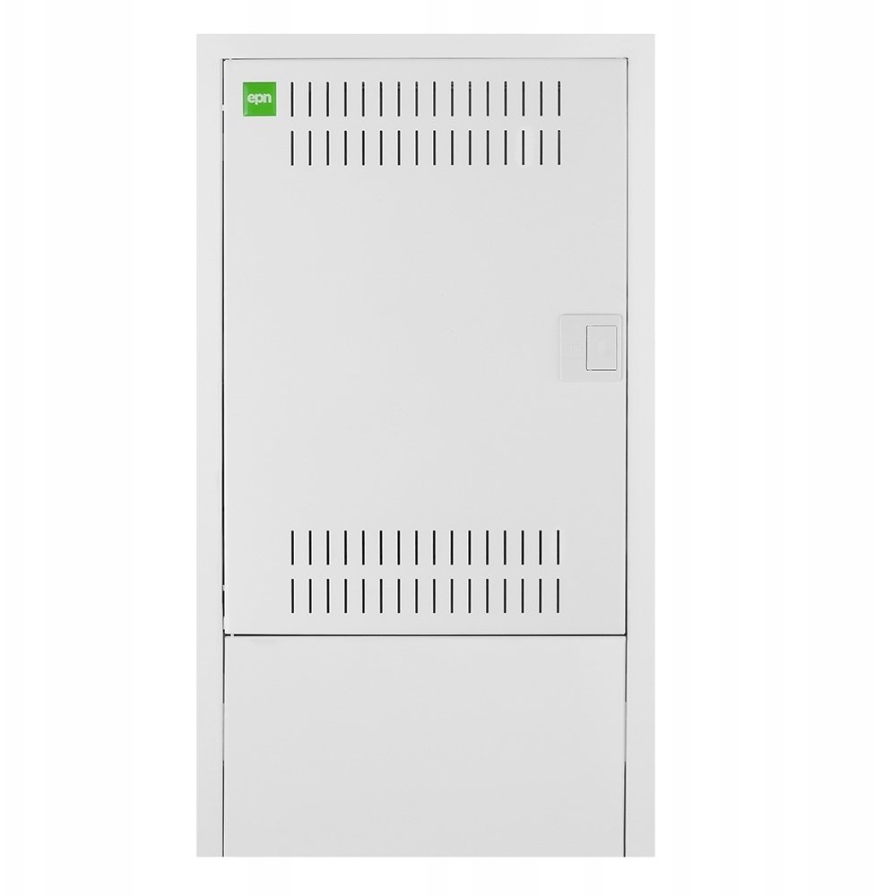 Elektro-Plast Rozdzielnica wolnostojąca multimedialna metalowa biała MSF RN WS 2x12 2012-12