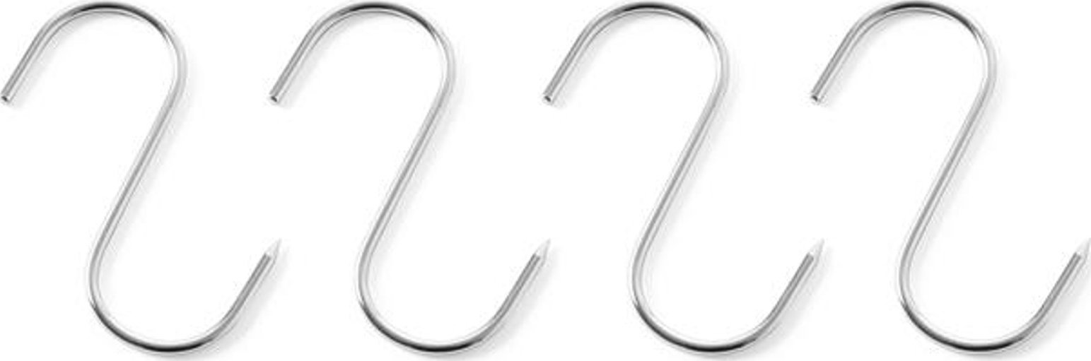 Hendi Haki rzeźnicze sklepowe 4 szt. 110x5mm - Hendi 513545 Haki rzeźnicze sklepowe 4 szt. 110x5mm - Hendi 513545