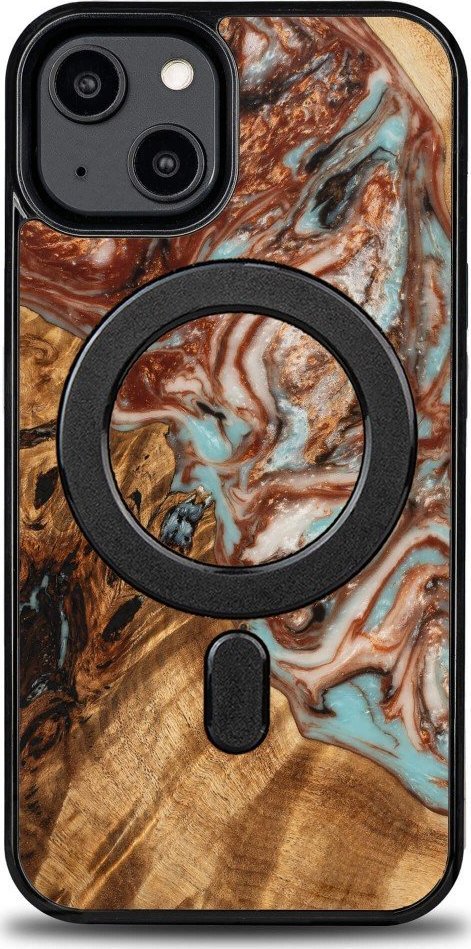 BeWood Etui Bewood Unique na iPhone 14 - Planets - Jowisz z MagSafe